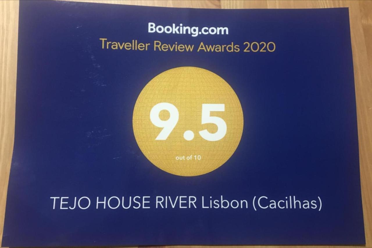 Tejo House River Lisbon Almada Exteriér fotografie