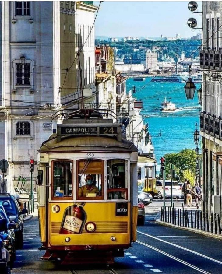 Tejo House River Lisbon Almada Exteriér fotografie