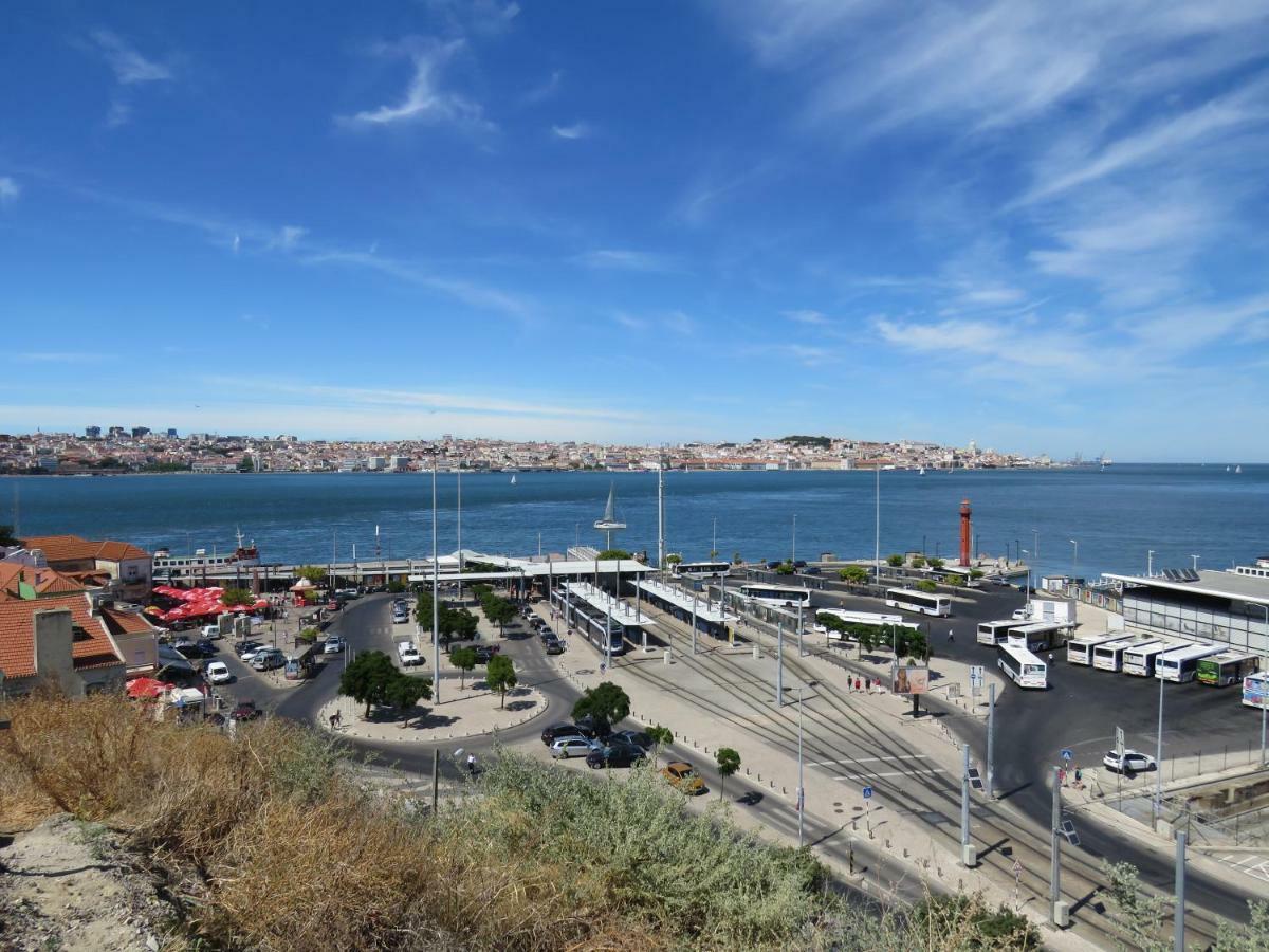 Tejo House River Lisbon Almada Exteriér fotografie