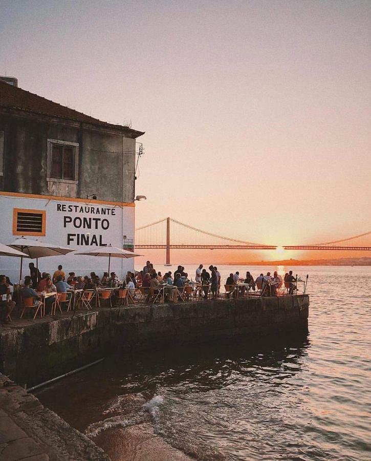 Tejo House River Lisbon Almada Exteriér fotografie