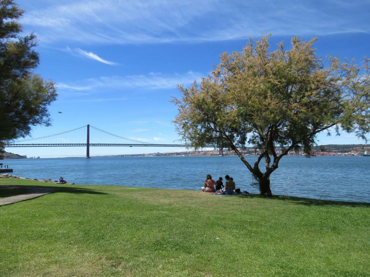 Tejo House River Lisbon Almada Exteriér fotografie