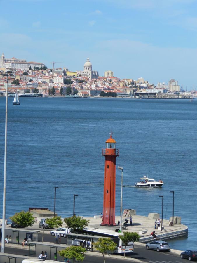 Tejo House River Lisbon Almada Exteriér fotografie